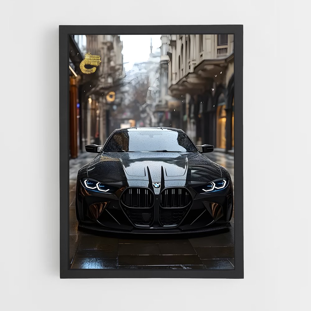 Poster gran de coupe – affiche BMW (vue 2)